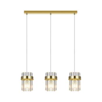 Light Prestige VETRO kábeles csillár 3xE14/10W/230V, aranyszínű LP-2910/3L GD kép