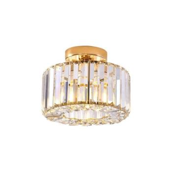 Light Prestige VETRO mennyezeti lámpatest 1xE27/15W/230V, Ø 24,5 cm, aranyszínű LP-2910/1C GD kép