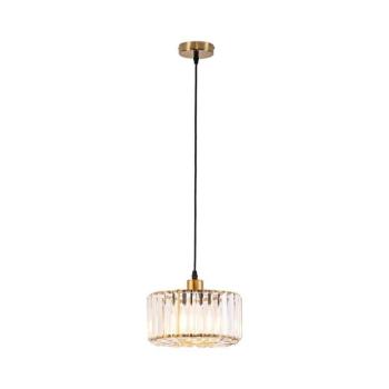 Light Prestige Zsinóros csillár VETRO 1xE27/60W/230V aranyszínű LP-2910/1P GD round kép