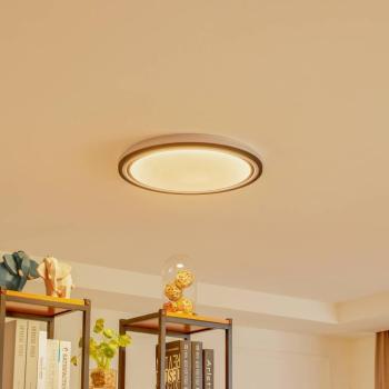 Lindby Smart LED mennyezeti lámpa Arvada, RGBIC, magasság 7 cm, Tuya kép