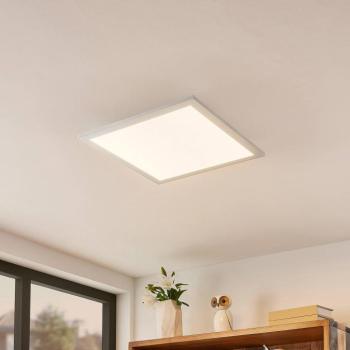 Lindby Smart LED mennyezeti panel Kjetil 40 x 40 cm Tuya RGB CCT kép