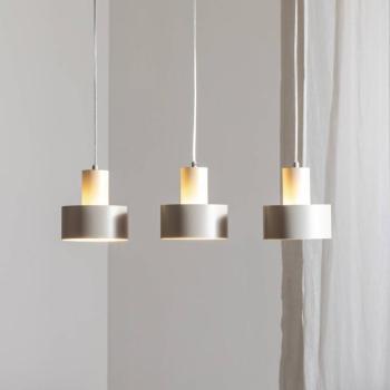 Lógó világítás Rif 3, taupe, 3 izzós, lineáris, acél kép