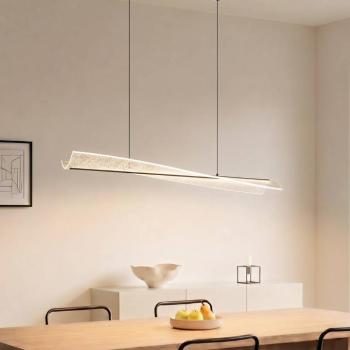 Lucande LED lógó világítás Vellia, fekete, hossza 112 cm, CCT kép