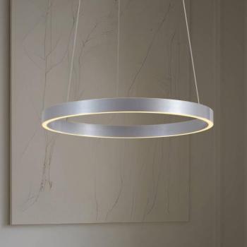 Lucande LED lógó világítás Yonam, Ø 60 cm, 1 izzó, alumínium, CCT kép