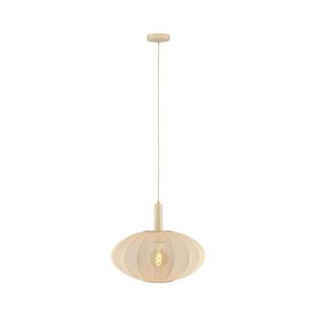 Lucide 03447/52/38 - Csillár zsinóron CORINA 1xE27/40W/230V átm. 50 cm krémes 03447/52/38 kép