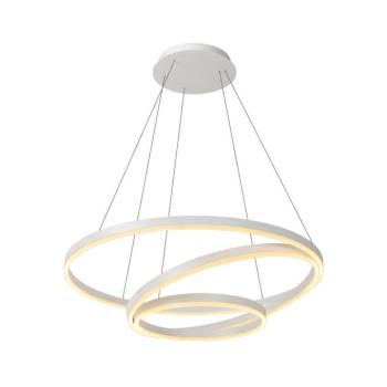 Lucide 46402/99/31 - LED Dimmelhető csillár zsinóron TRINITI LED/136W/230V fehér 46402/99/31 kép