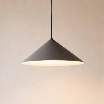 Lumen lógó világítás, barna, fém, Ø 40 cm, GX53 kép