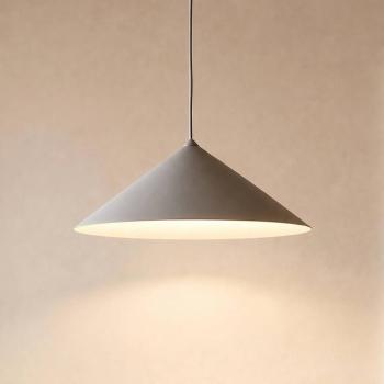 Lumen lógó világítás, szürke, fém, Ø 40 cm, GX53 kép