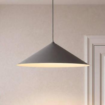 Lumen XL lógó világítás, barna, fém, Ø 49 cm, GX53 kép