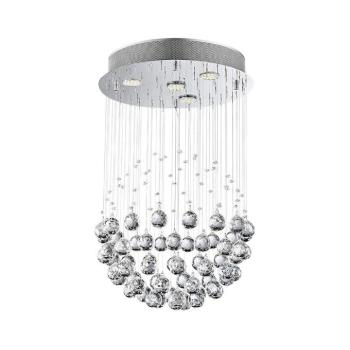 LUXERA - Kristály csillár XAVER 4xGU10/50W/230V kép