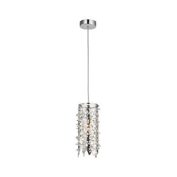 LUXERA - Kristály csillár zsinóron VITRA 1xE14/40W/230V kép