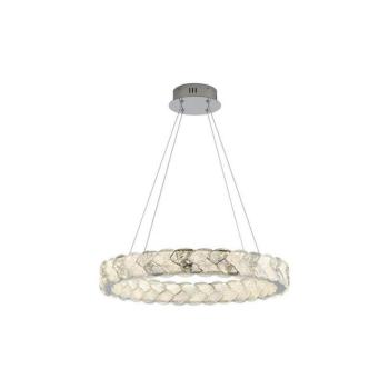 LUXERA - LED csillár kábelen LARUNA LED/38W/230V matt króm kép