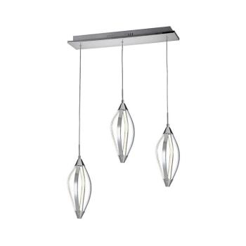 LUXERA - LED csillár zsinóron SAKURA 3xLED/13,2W/230V kép
