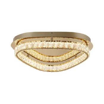 LUXERA - LED mennyezeti lámpa MIST LED/32W/230V 4000K arany kép