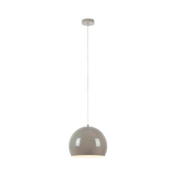 Markslöjd 108986 - POP kábellel függesztett függőlámpa 1xE27/40W/230V, átm. 28 cm, szürke 108986 kép