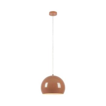Markslöjd 108987 - POP kábeles függeszték 1xE27/40W/230V, átm. 28 cm, barna 108987 kép