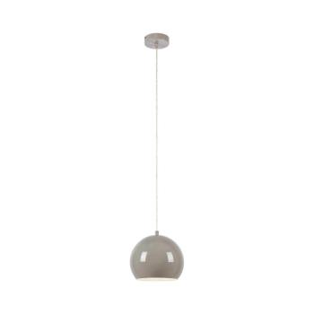 Markslöjd 108989 - Kábeles függeszték POP 1xGU10/7W/230V átmérő 20 cm szürke 108989 kép