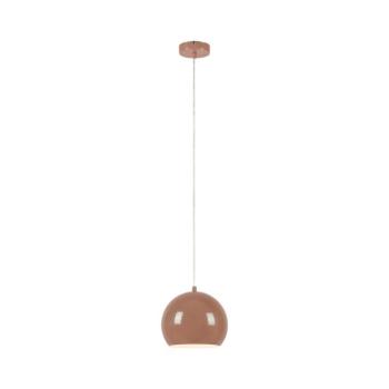 Markslöjd 108990 - POP kábeles függőlámpa 1xGU10/7W/230V, átmérő 20 cm, barna 108990 kép