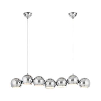 Markslöjd 109168 - CUPOLO kábeles csillár 7xE14/40W/230V fényes króm 109168 kép