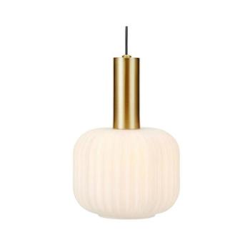 Markslöjd 108123 - Csillár zsinóron SOBER 1xE14/40W/230V sárgaréz 108123 kép