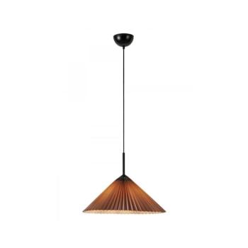Markslöjd 108709 - Csillár zsinóron PLISADO 1xE27/40W/230V átm. 50 cm szürke 108709 kép