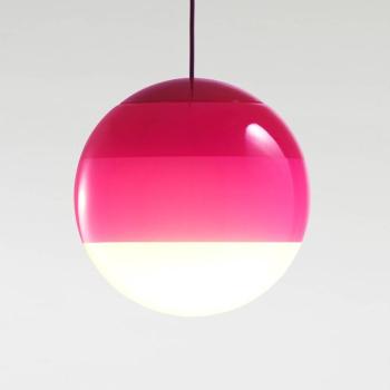 MARSET LED lógó lámpa Dipping Light Ø 30 cm rózsaszín kép