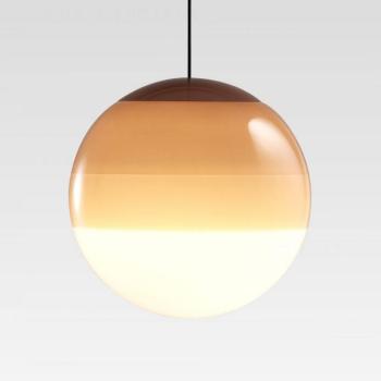 MARSET LED lógó lámpa Dipping Light, Ø 13 cm, krém színű kép