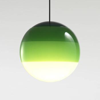 MARSET LED lógó lámpa Dipping Light Ø 20 cm zöld kép