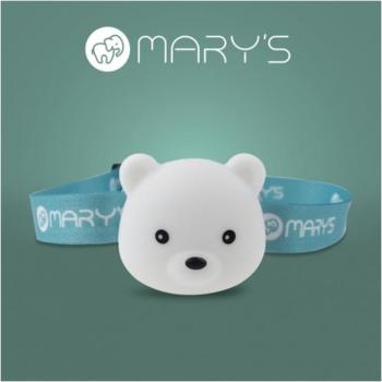 MARY’S gyerek LED fejlámpa, macis, 38 lm kép