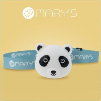 MARY’S gyerek LED fejlámpa, pandás, 38 lm kép
