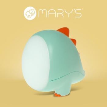 MARY'S LED éjjeli lámpa dinó zöld kép