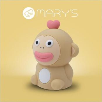 MARY’S LED éjjeli lámpa majom kép