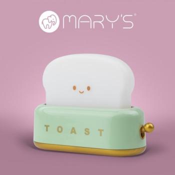 MARY'S LED éjjeli lámpa pirítós zöld kép