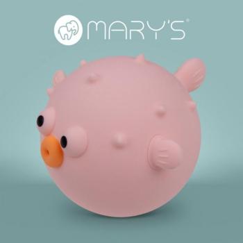 MARY'S LED éjjeli lámpa rózsaszín gömbhal kép