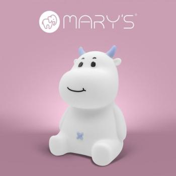 MARY'S LED éjjeli lámpa tehén kék kép
