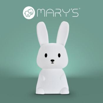 MARY'S LED lámpa nyúl nagy fehér RGB+meleg fehér + távirányító kép