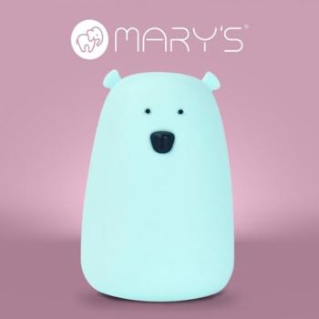 MARY'S LED maci lámpa nagy kék RGB+meleg fehér + távirányító kép