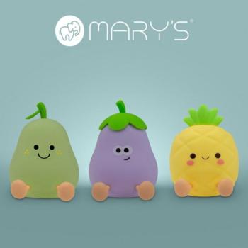 MARY'S RGB LED éjjeli lámpa gyümölcsös csapat szett kép