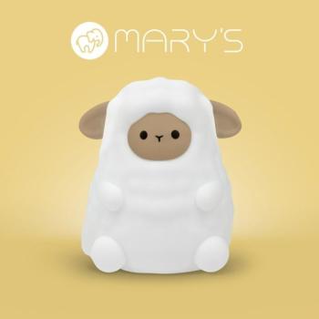 MARY'S RGB LED éjjeli lámpa kis bárány kép