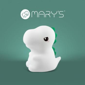 MARY'S RGB LED éjjeli lámpa T-Rex kép