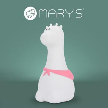 MARY'S RGB LED zsiráf éjjeli lámpa kép