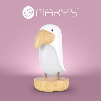 MARY'S tukán fehér meleg fehér + Bluetooth hangszóró kép