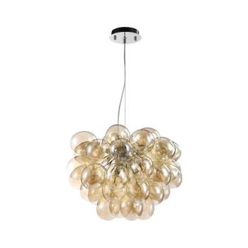 Maytoni MOD112-08-G - Csillár zsinóron BALBO 8xG9/28W/230V arany MOD112-08-G kép