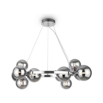 Maytoni MOD545PL-11CH - Csillár zsinóron DALLAS 11xG9/28W/230V króm MOD545PL-11CH kép