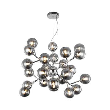 Maytoni MOD545PL-24CH - Kábeles csillár DALLAS 24xG9/28W/230V füstszínű MOD545PL-24CH kép
