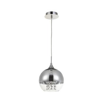 Maytoni P140-PL-110-1-N - Csillár zsinóron FERMI 1xE27/60W/230V króm P140-PL-110-1-N kép