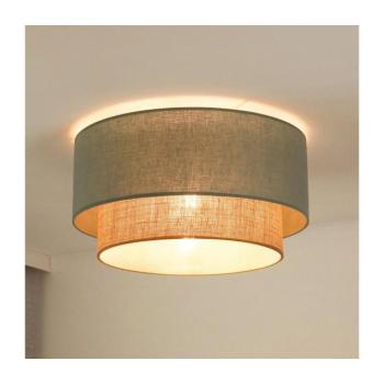 - Mennyezeti lámpa BOHO 1xE27/15W/230V átm. 45 cm zöld/barna 605878 kép