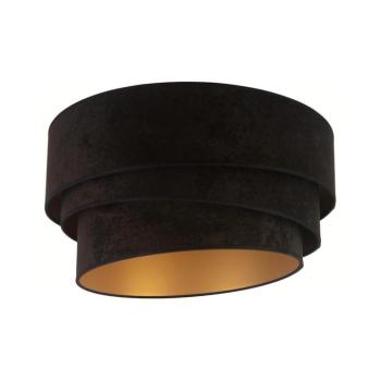 - Mennyezeti lámpa DEVON 1xE27/40W/230V átm. 45 cm fekete/arany 8013 kép