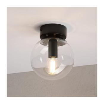 Mennyezeti lámpa ELIAS 1xE14/5W/230V, átmérő 13 cm, fekete/átlátszó LM-1.339/CZARNY/TRANSPARENT kép