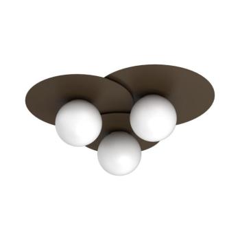 Mennyezeti lámpa FLAT 3xE27/15W/230V 55x60 cm barna 9566 kép